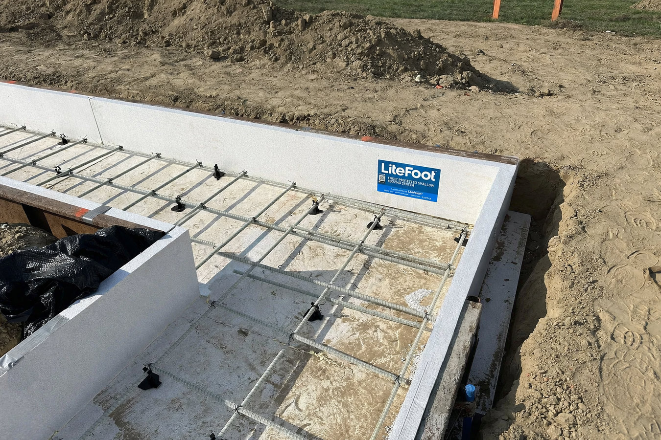 Concrete footings in Fort Smith, AR