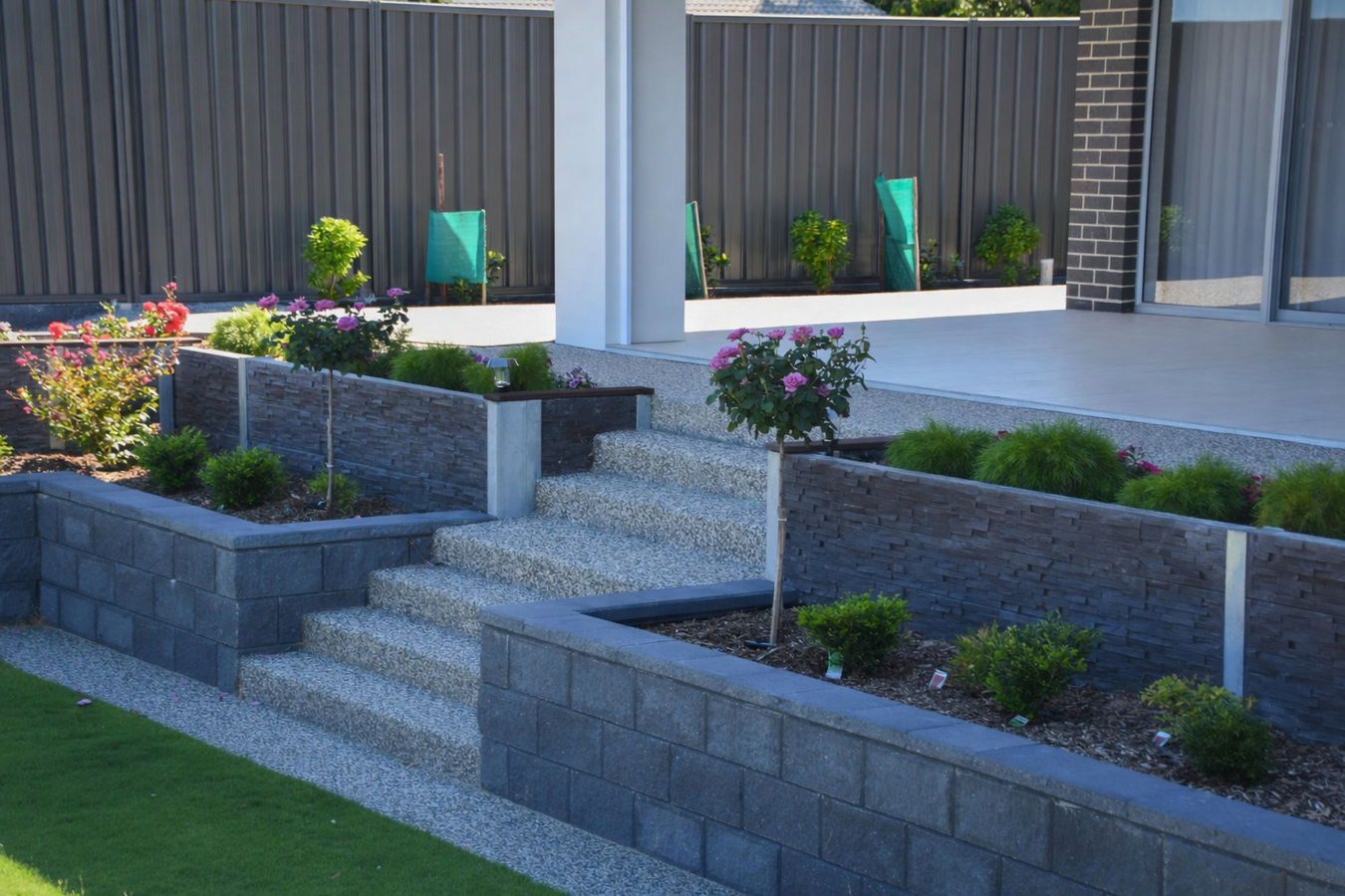 Concrete retaining walls in Fort Smith, AR