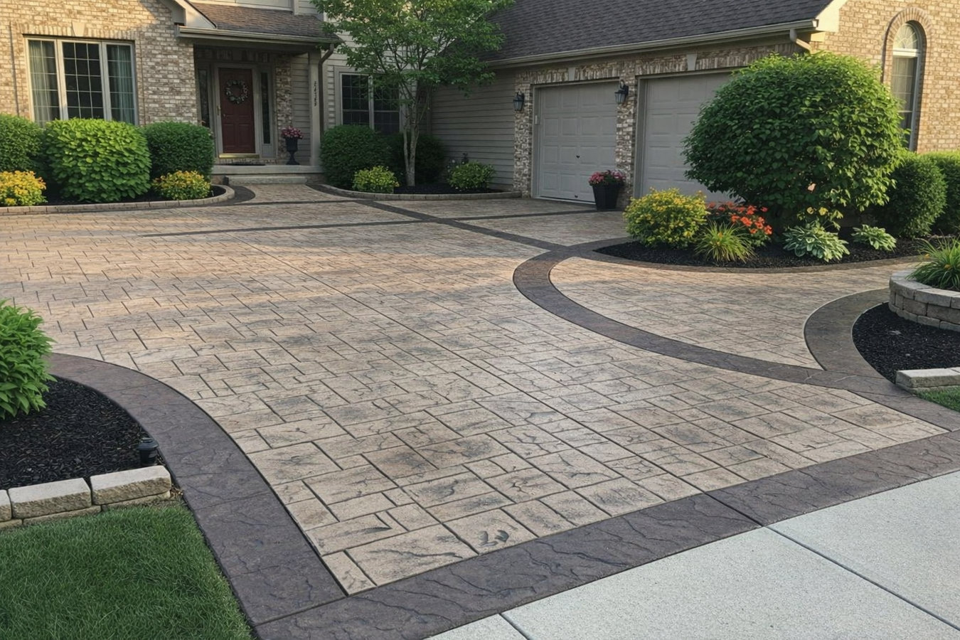 Decorative concrete
